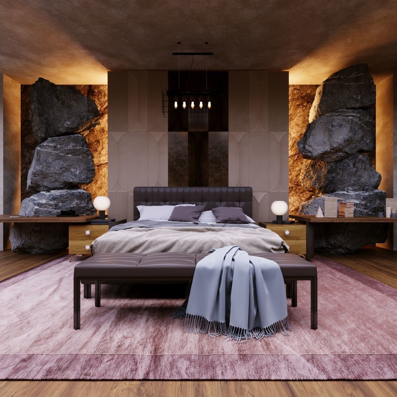 Interior Scenes Design Pack - 3D Model - View 11