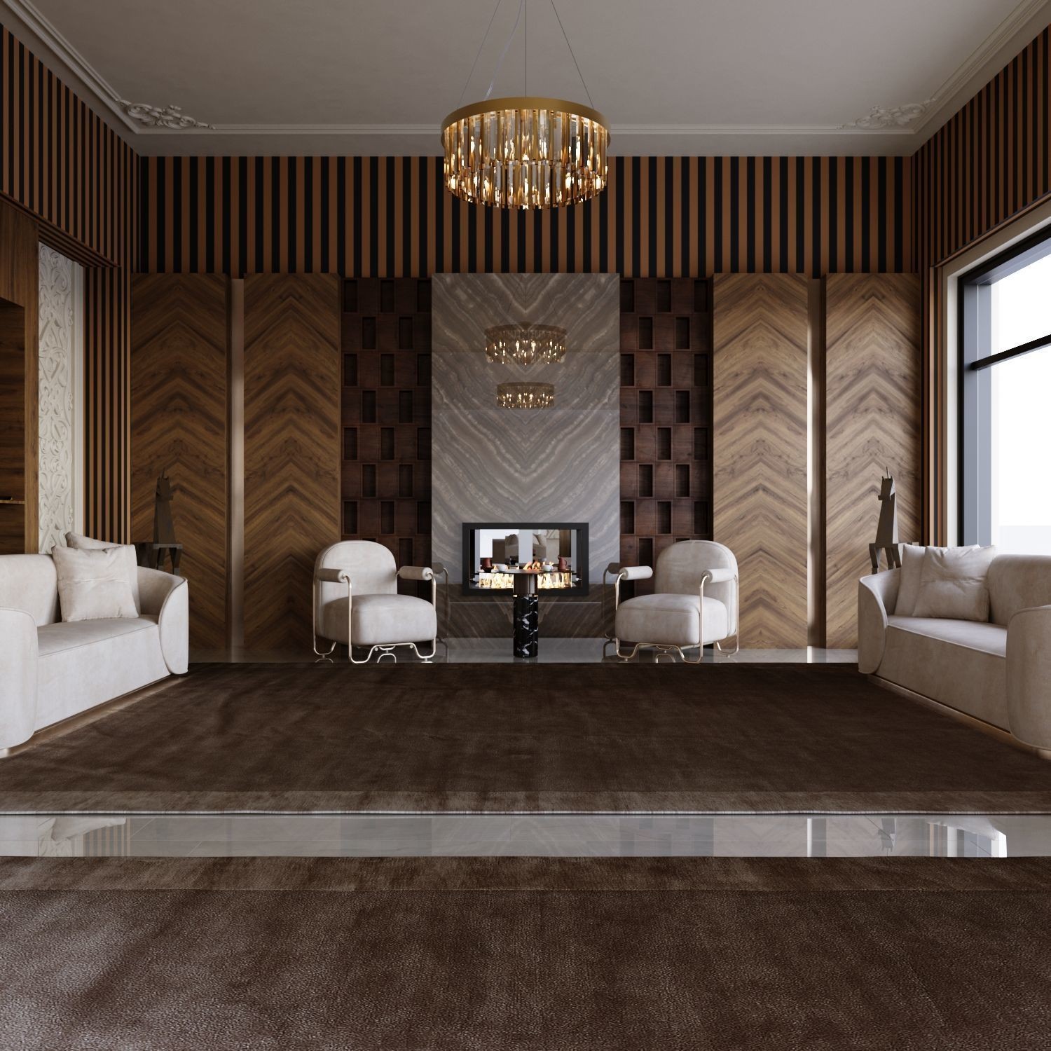 Interior Scenes Design Pack - 3D Model - View 12