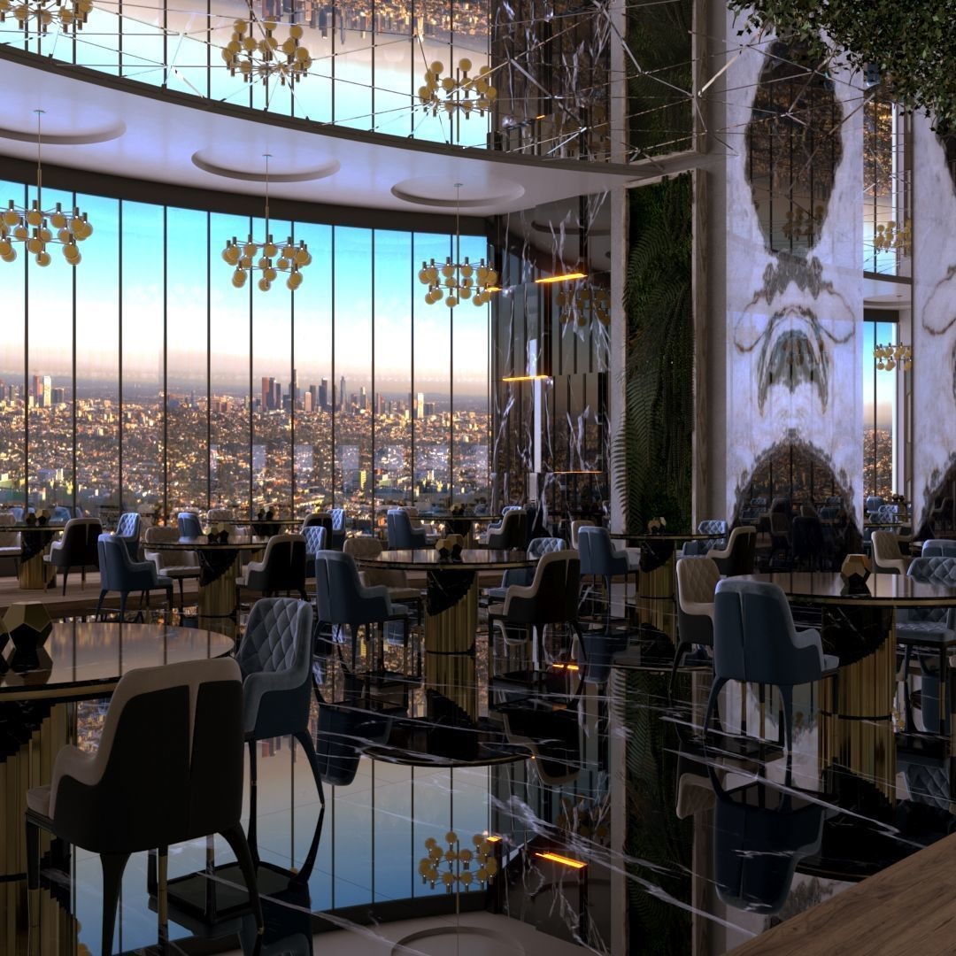 Interior Scenes Design Pack - 3D Model - View 15