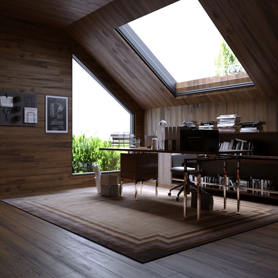 Interior Scenes Design Pack - 3D Model - View 3