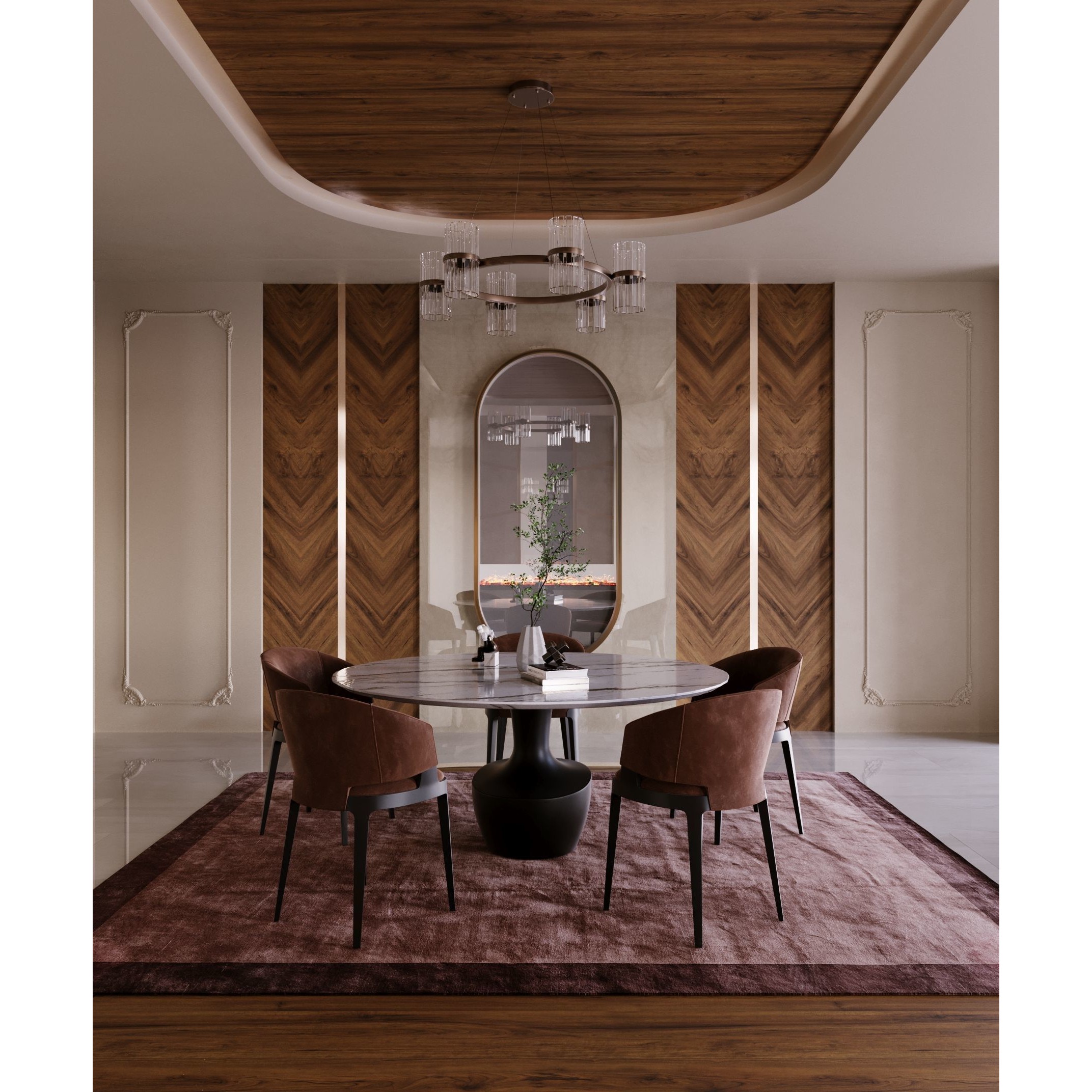 Interior Scenes Design Pack - 3D Model - View 4