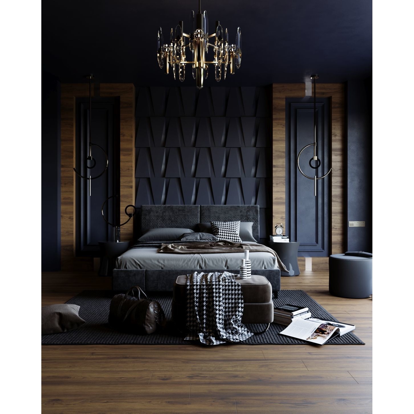 Interior Scenes Design Pack - 3D Model - View 5