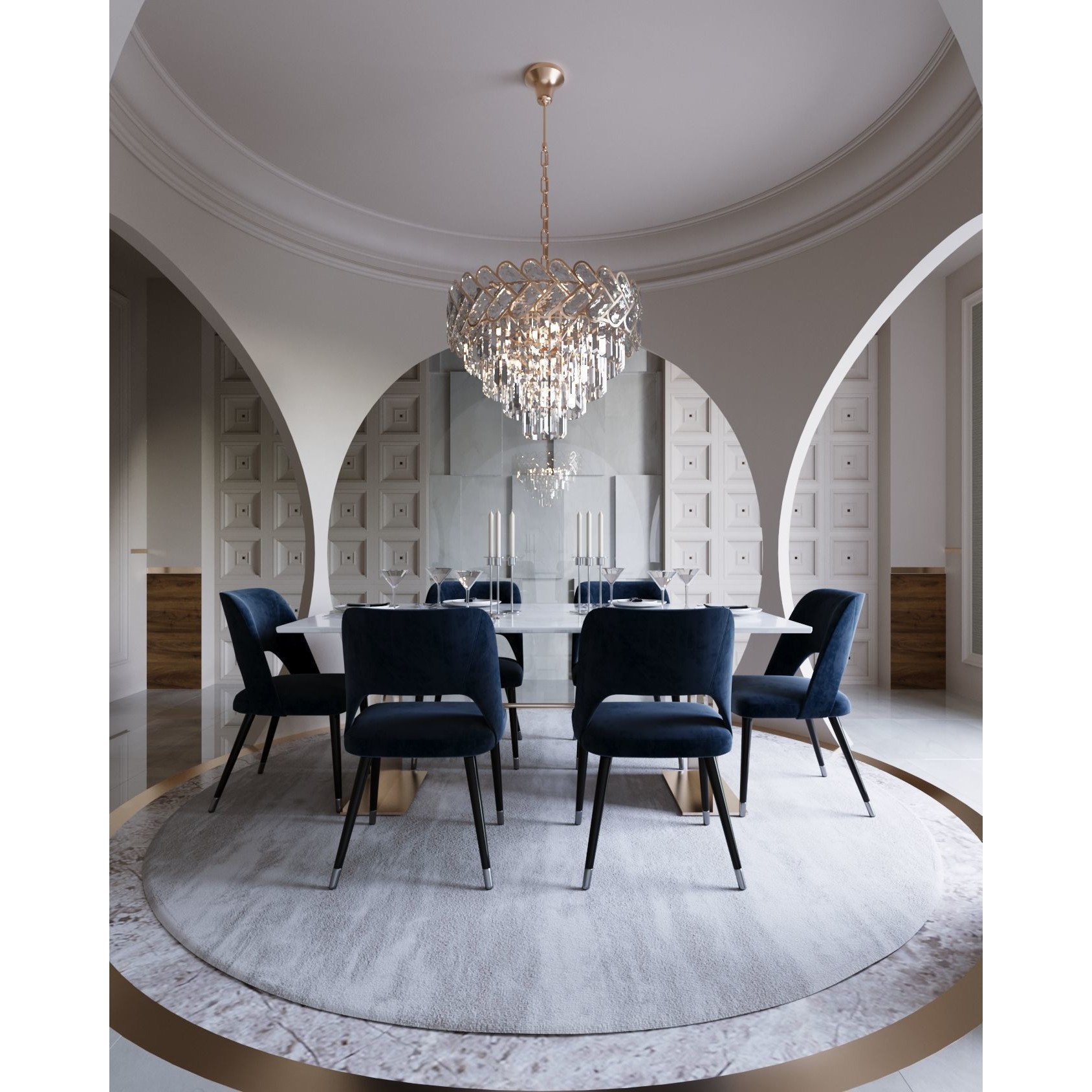 Interior Scenes Design Pack - 3D Model - View 6