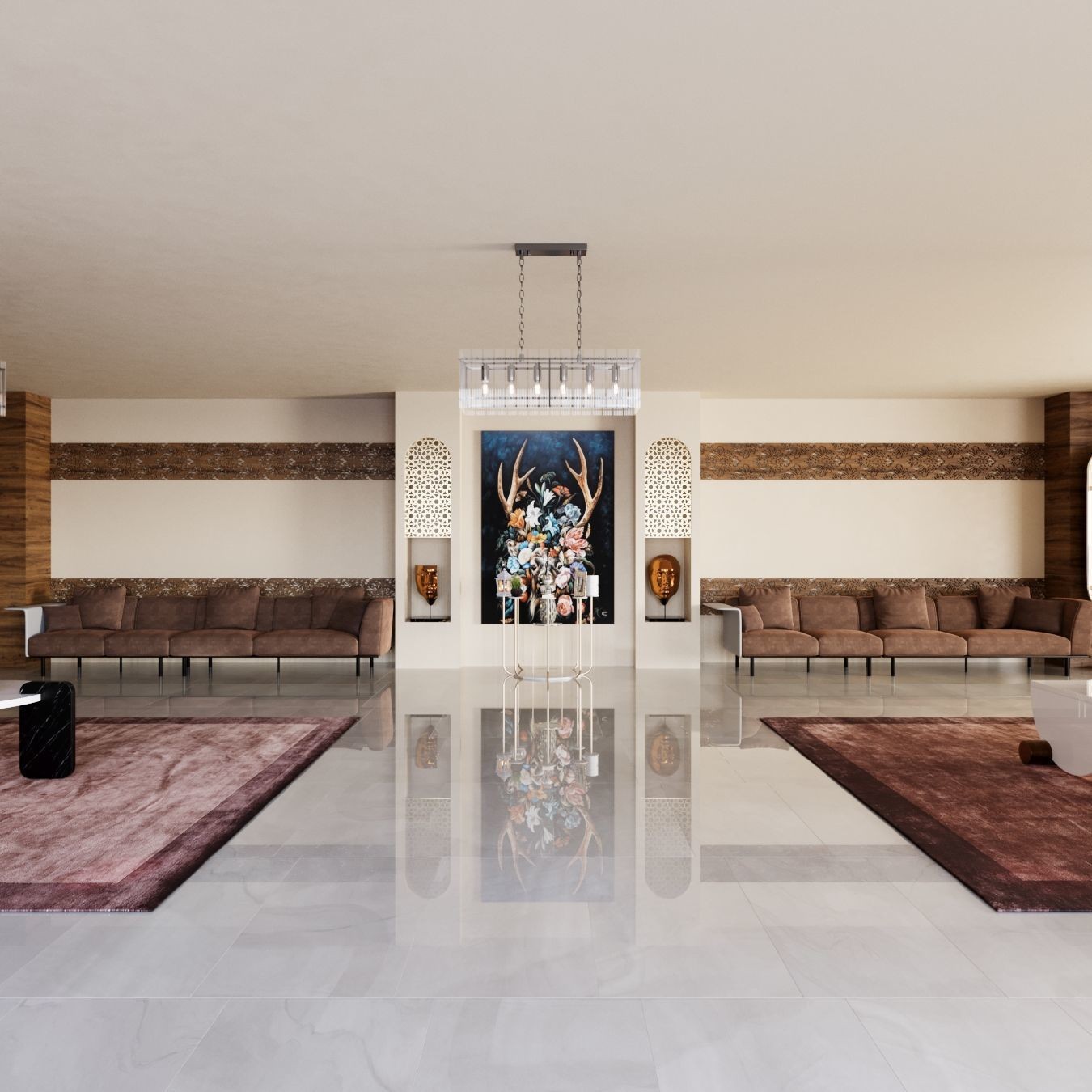 Interior Scenes Design Pack - 3D Model - View 7