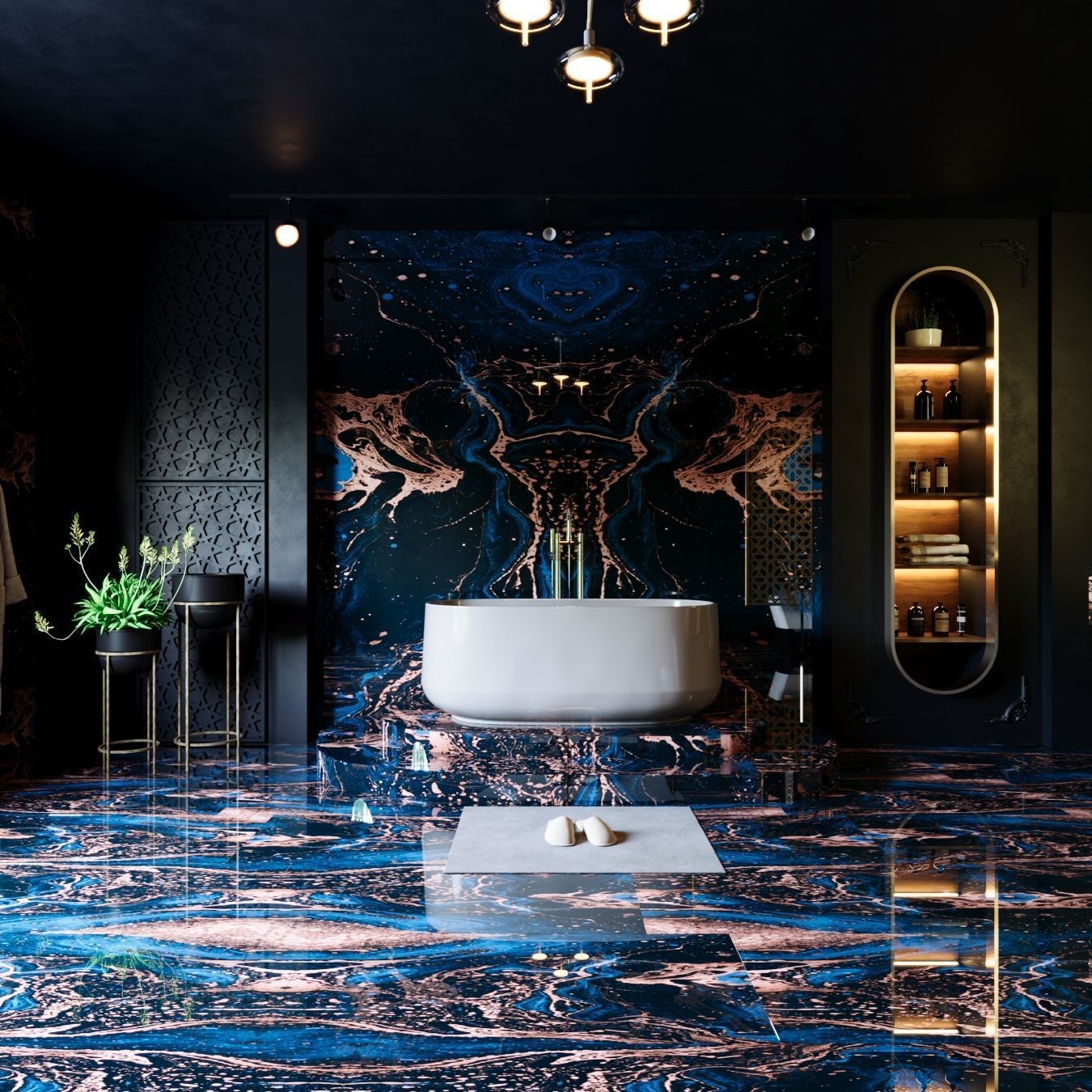 Interior Scenes Design Pack - 3D Model - View 8