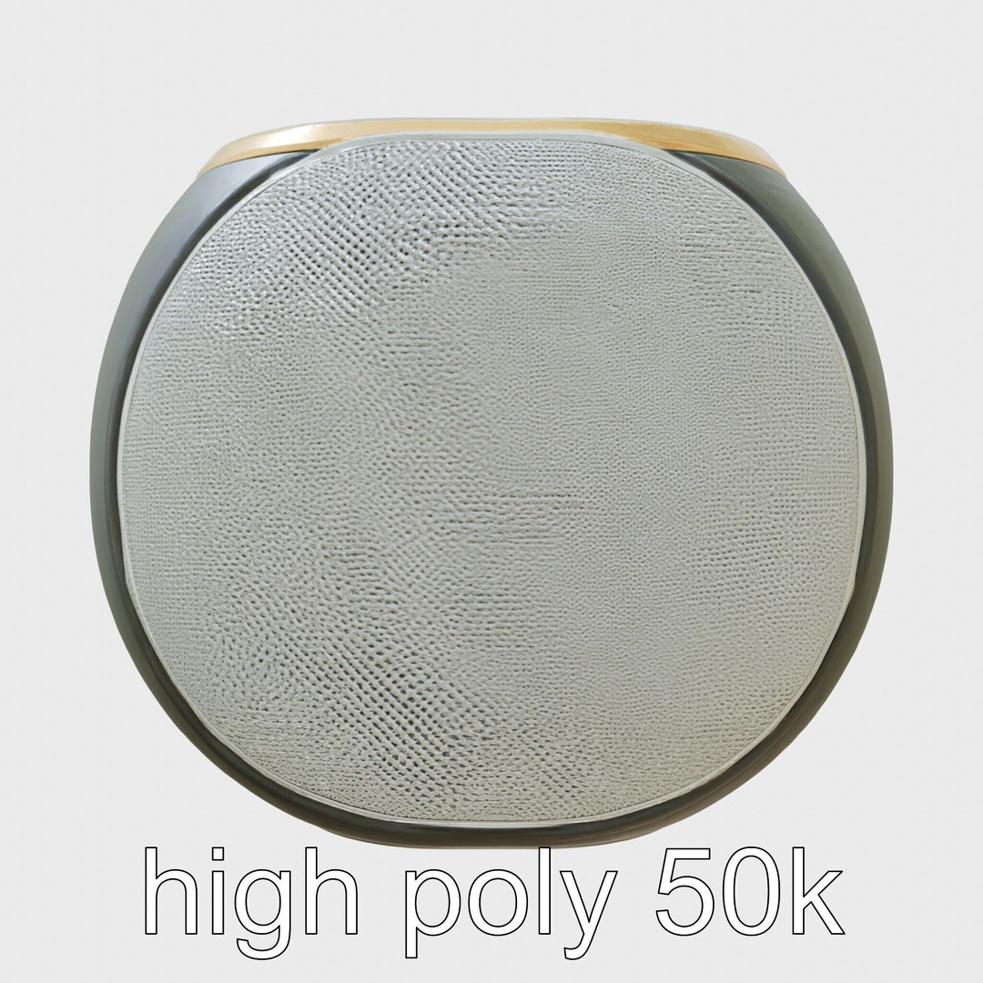 Lyr Oval Voice Assistant 3D Model – Low Poly PBR Asset, FBX - View 10