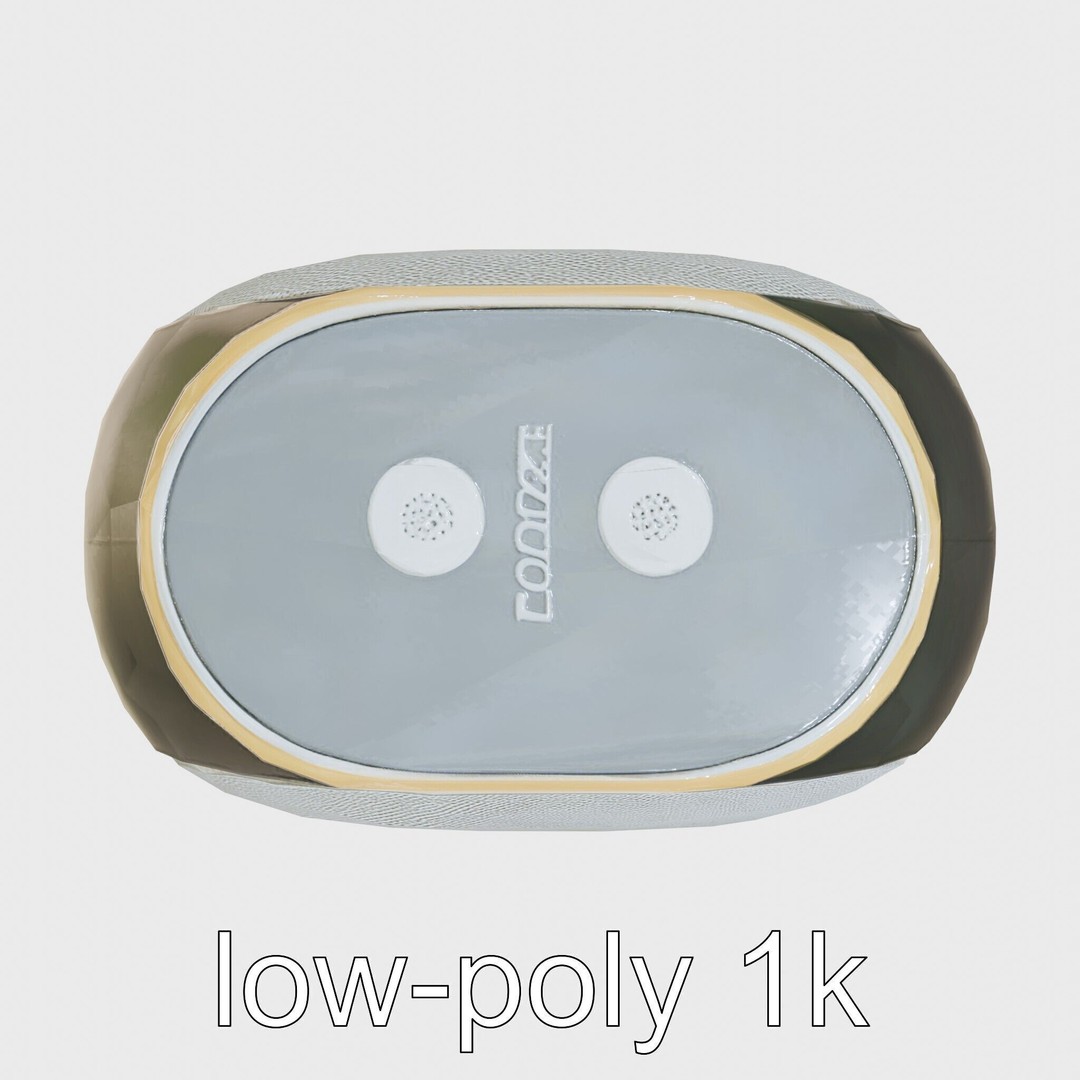 Lyr Oval Voice Assistant 3D Model – Low Poly PBR Asset, FBX - View 12