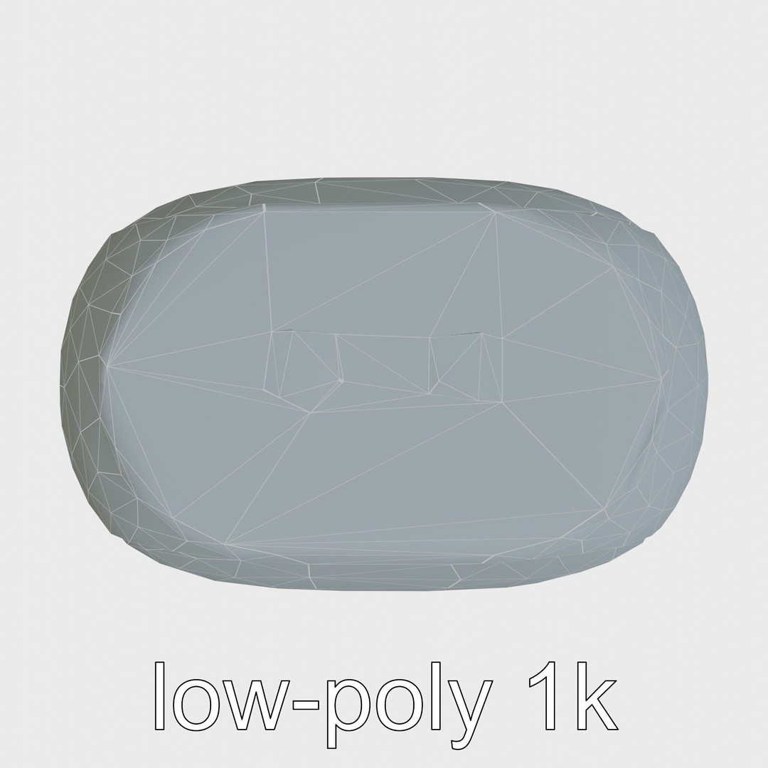 Lyr Oval Voice Assistant 3D Model – Low Poly PBR Asset, FBX - View 15