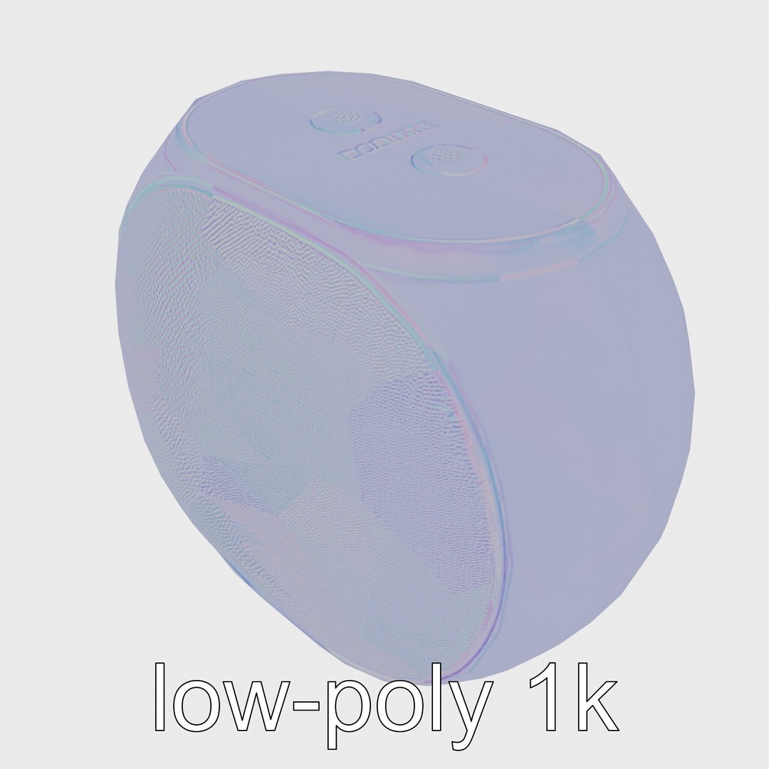 Lyr Oval Voice Assistant 3D Model – Low Poly PBR Asset, FBX - View 16
