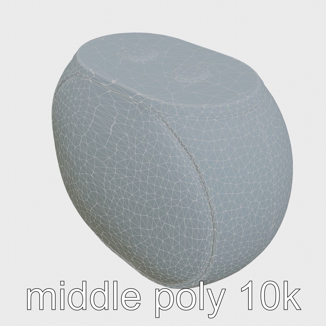 Lyr Oval Voice Assistant 3D Model – Low Poly PBR Asset, FBX - View 19
