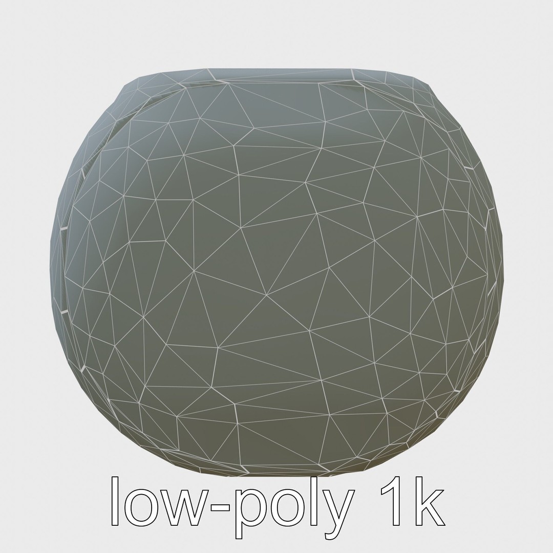 Lyr Oval Voice Assistant 3D Model – Low Poly PBR Asset, FBX - View 20
