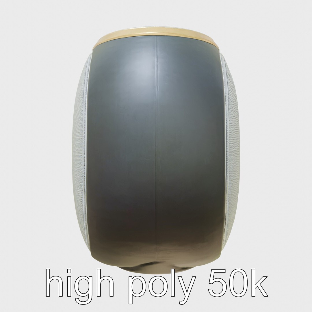 Lyr Oval Voice Assistant 3D Model – Low Poly PBR Asset, FBX - View 26