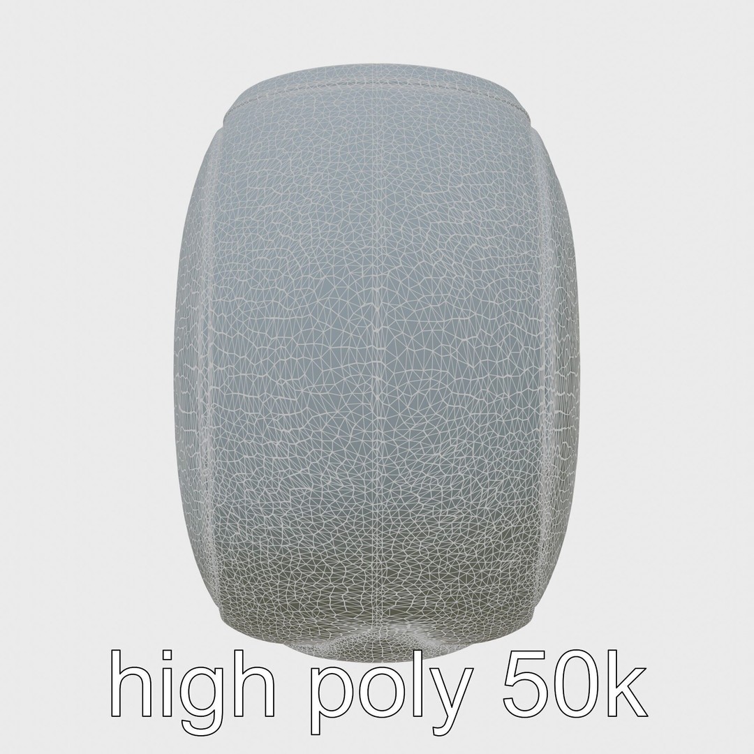Lyr Oval Voice Assistant 3D Model – Low Poly PBR Asset, FBX - View 29