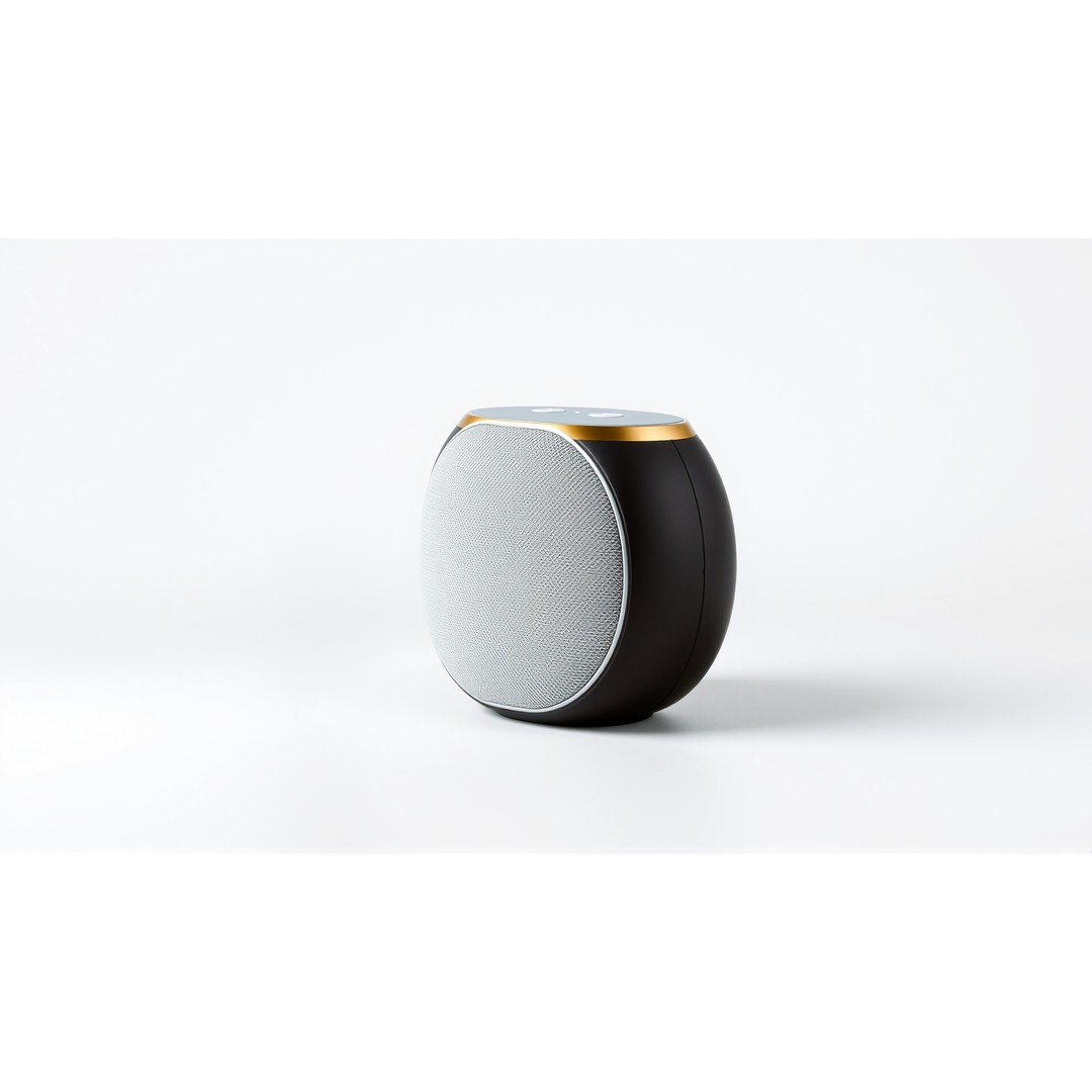 Lyr Oval Voice Assistant 3D Model – Low Poly PBR Asset, FBX - View 5
