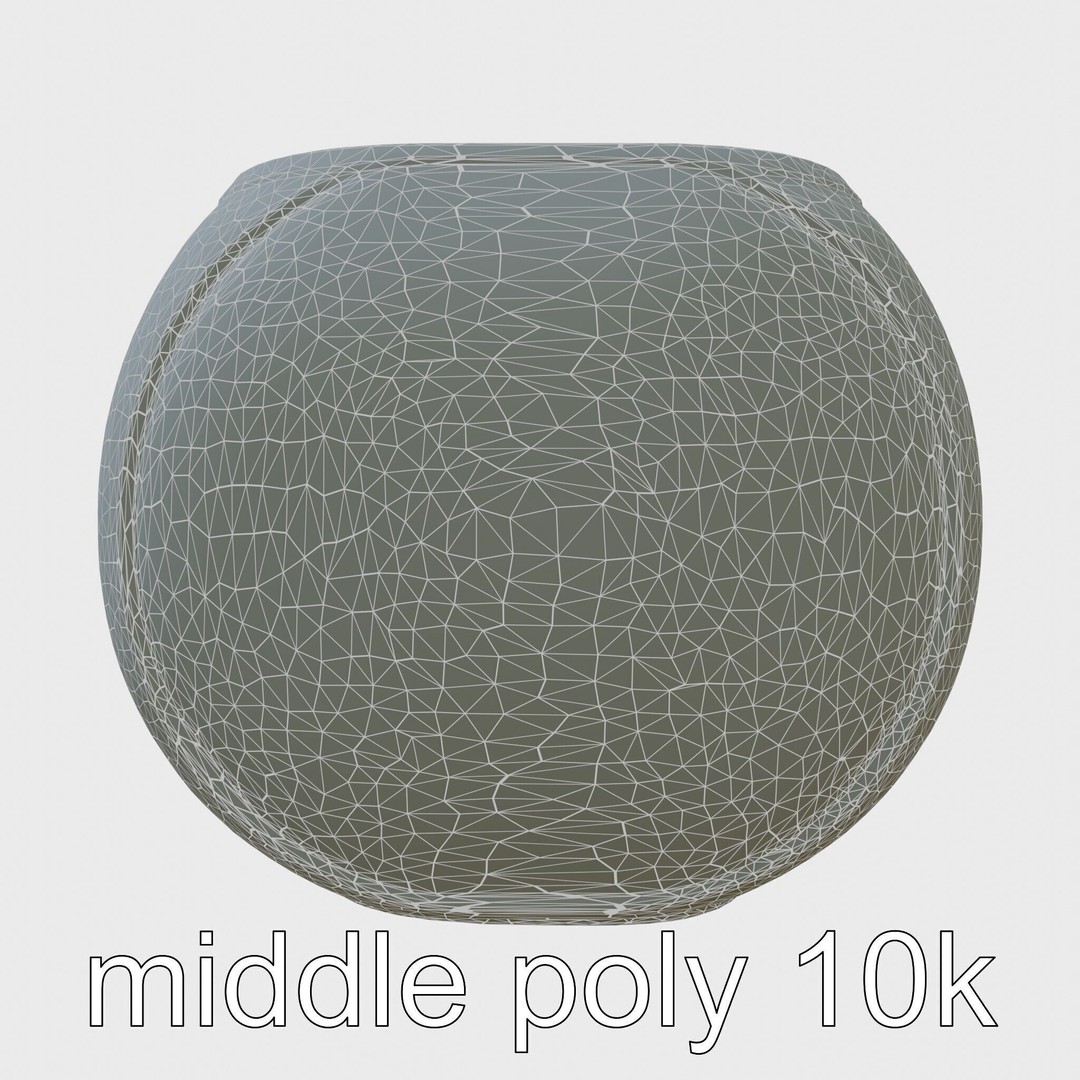 Lyr Oval Voice Assistant 3D Model – Low Poly PBR Asset, FBX - View 8