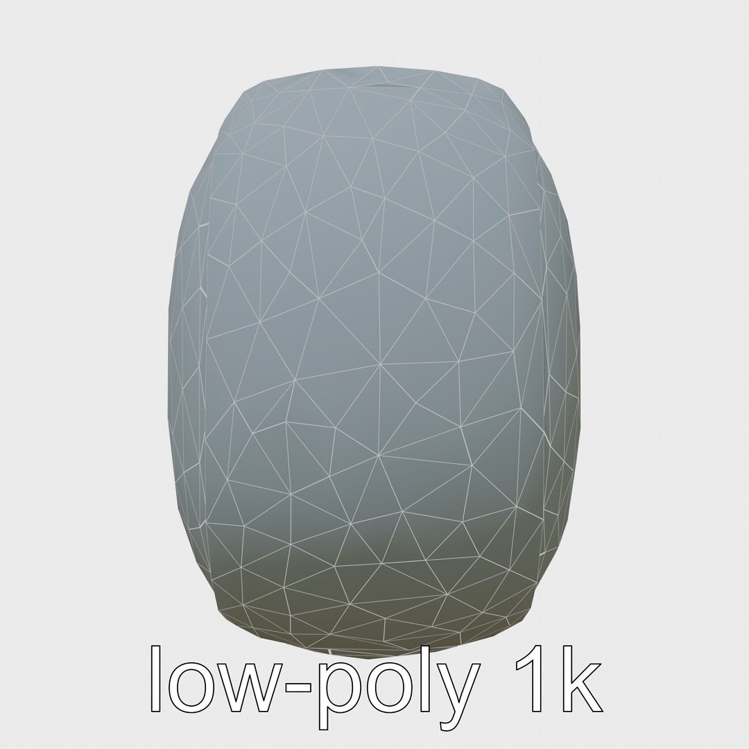 Lyr Oval Voice Assistant 3D Model – Low Poly PBR Asset, FBX - View 9