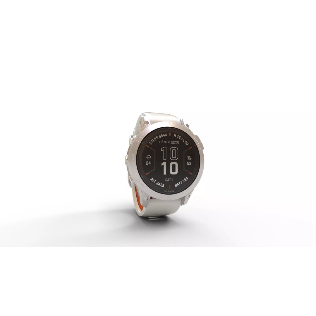 Garmin Fenix Sapphire Solar 3D Model – High-Poly PBR Asset, FBX & OBJ - View 2