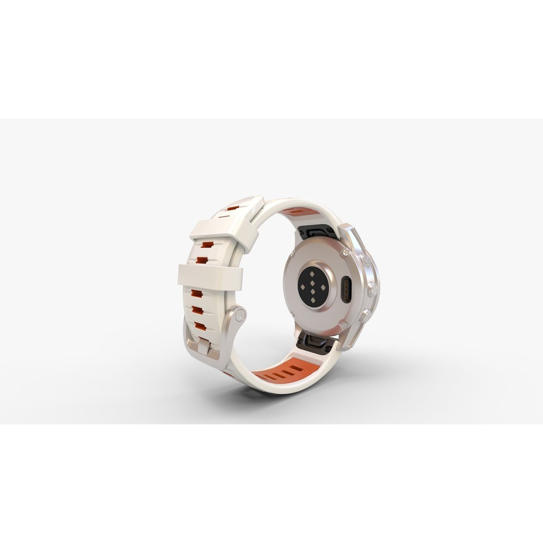 Garmin Fenix Sapphire Solar 3D Model – High-Poly PBR Asset, FBX & OBJ - View 5