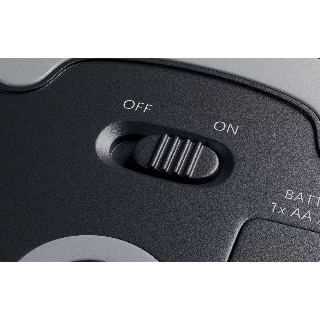 Modern Wireless Mouse 3D Model – Photorealistic PBR Asset, FBX, OBJ - View 13