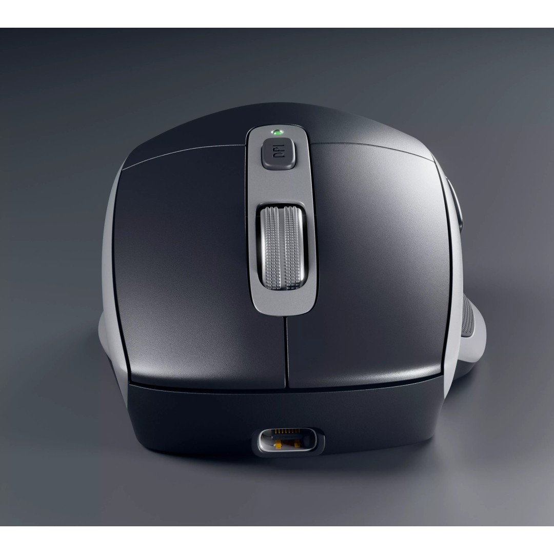 Modern Wireless Mouse 3D Model – Photorealistic PBR Asset, FBX, OBJ - View 18