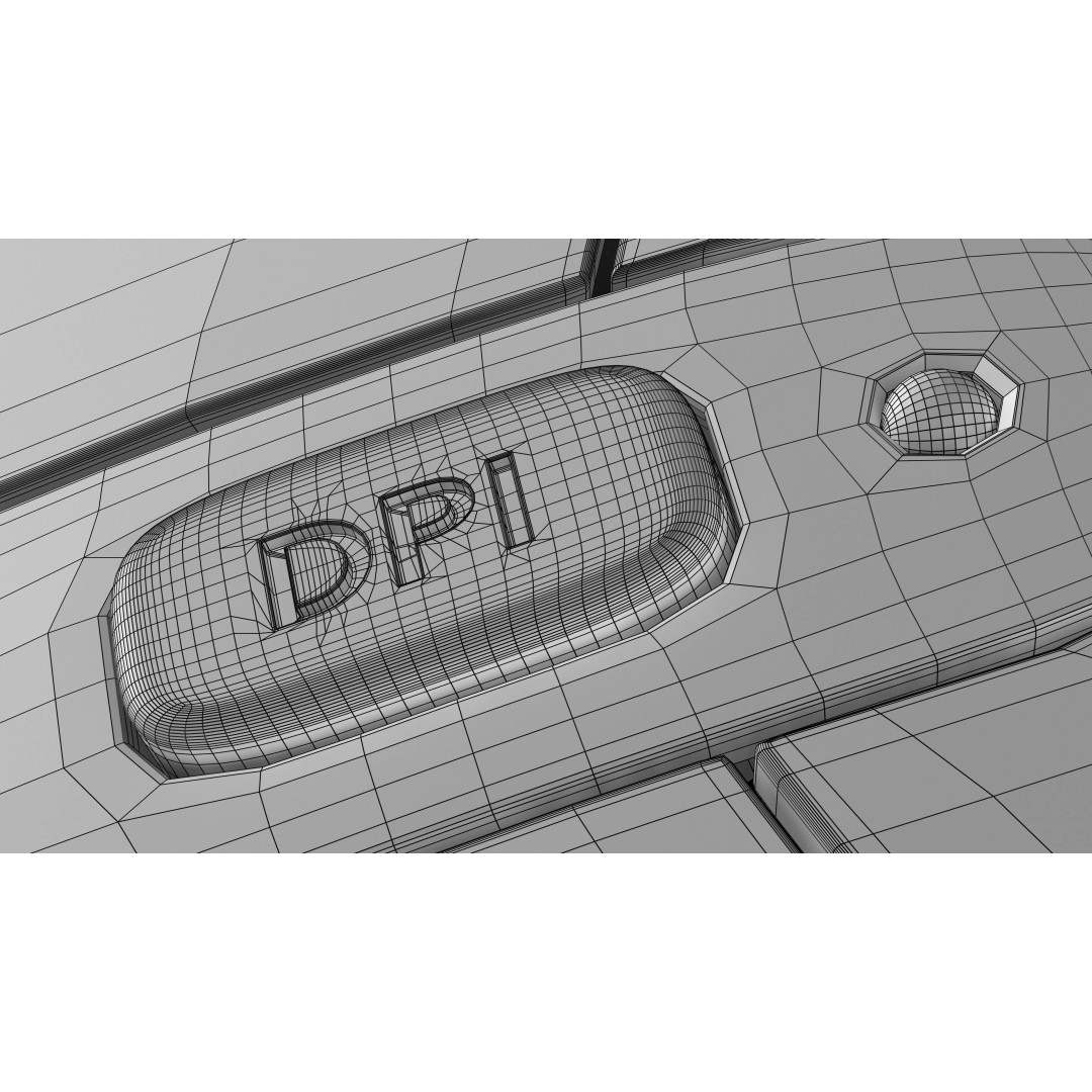 Modern Wireless Mouse 3D Model – Photorealistic PBR Asset, FBX, OBJ - View 26