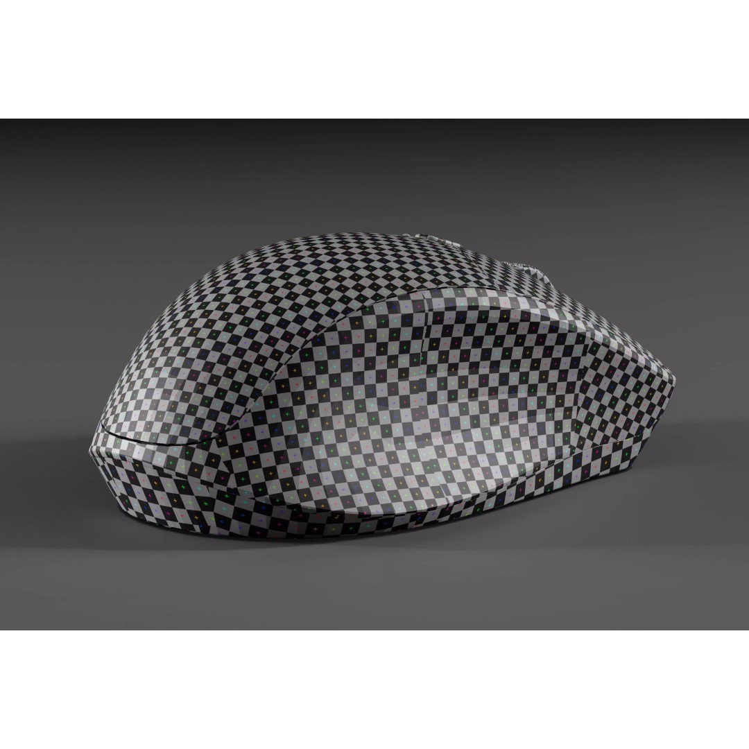 Modern Wireless Mouse 3D Model – Photorealistic PBR Asset, FBX, OBJ - View 28