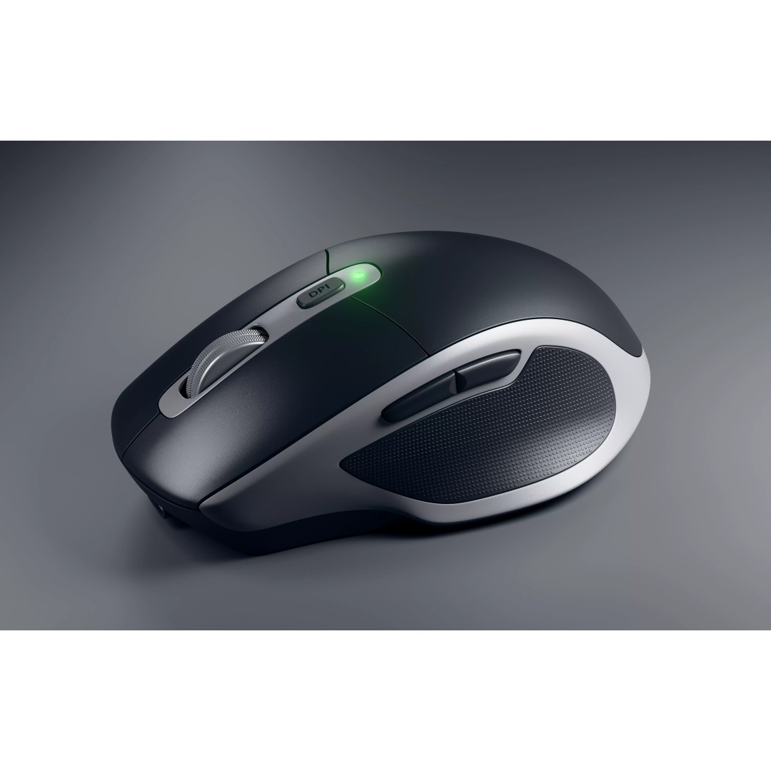 Modern Wireless Mouse 3D Model – Photorealistic PBR Asset, FBX, OBJ - View 3
