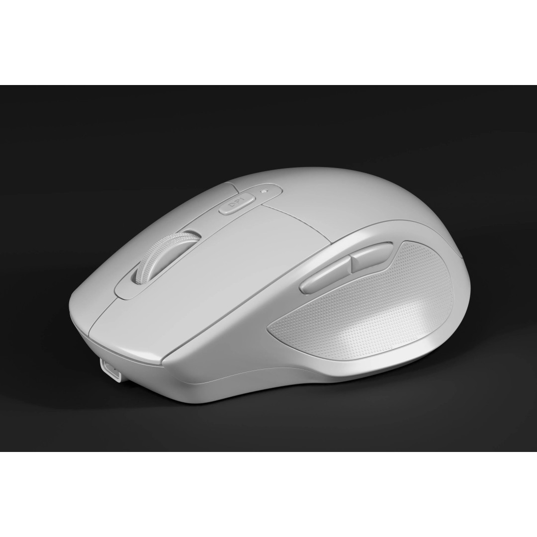 Modern Wireless Mouse 3D Model – Photorealistic PBR Asset, FBX, OBJ - View 30