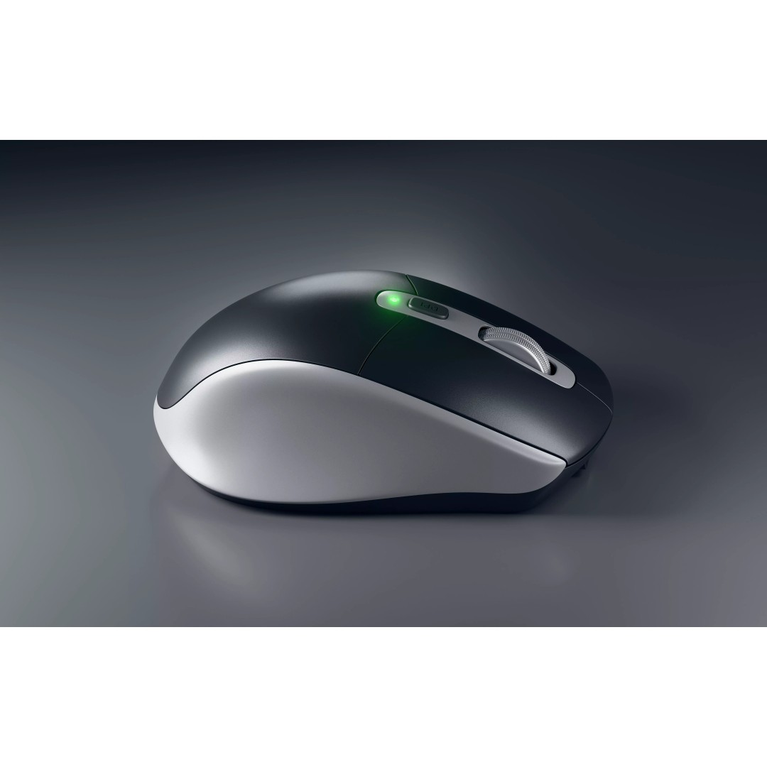 Modern Wireless Mouse 3D Model – Photorealistic PBR Asset, FBX, OBJ - View 4