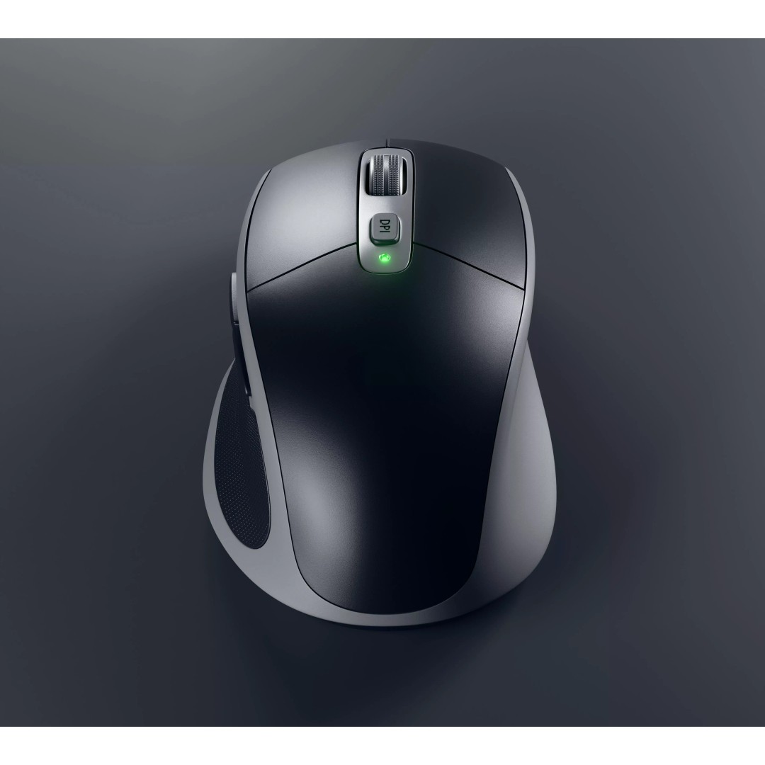 Modern Wireless Mouse 3D Model – Photorealistic PBR Asset, FBX, OBJ - View 6