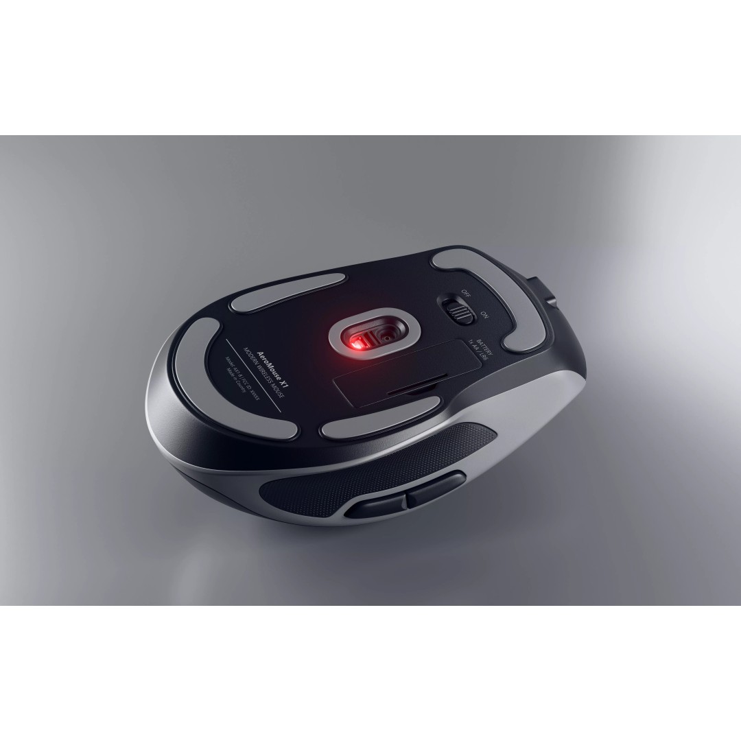 Modern Wireless Mouse 3D Model – Photorealistic PBR Asset, FBX, OBJ - View 7