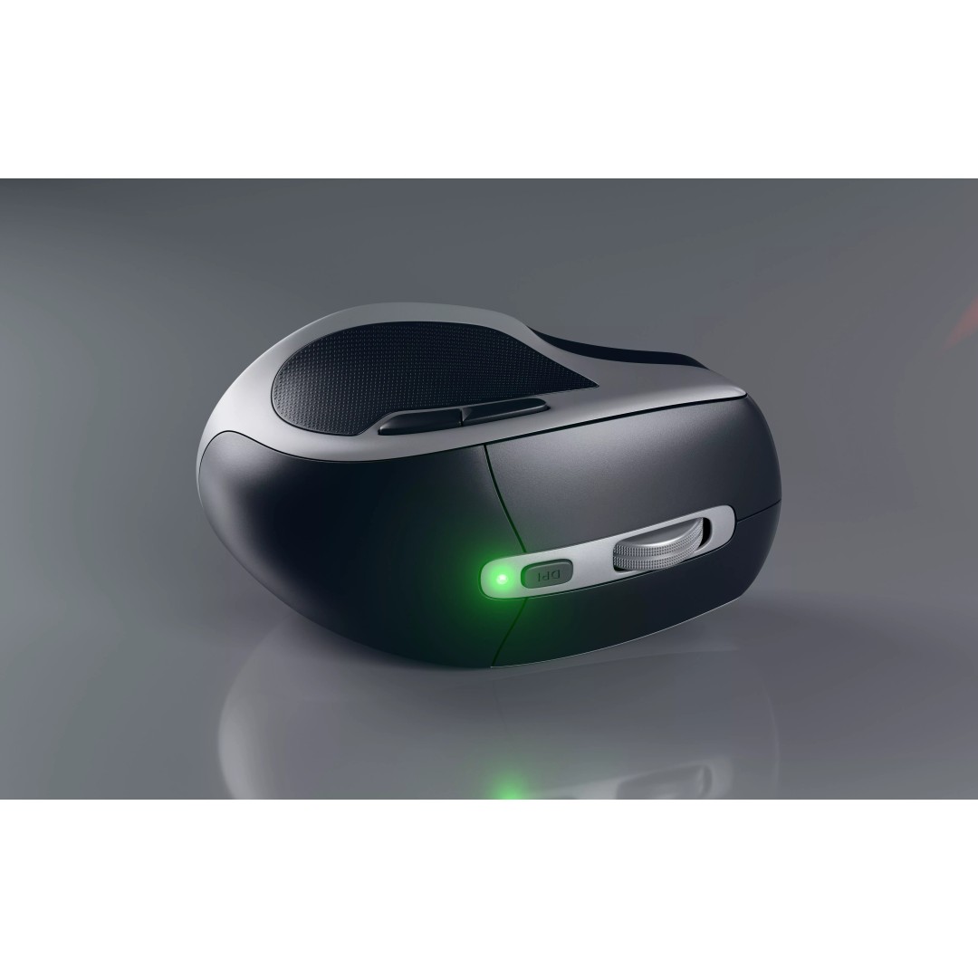 Modern Wireless Mouse 3D Model – Photorealistic PBR Asset, FBX, OBJ - View 8