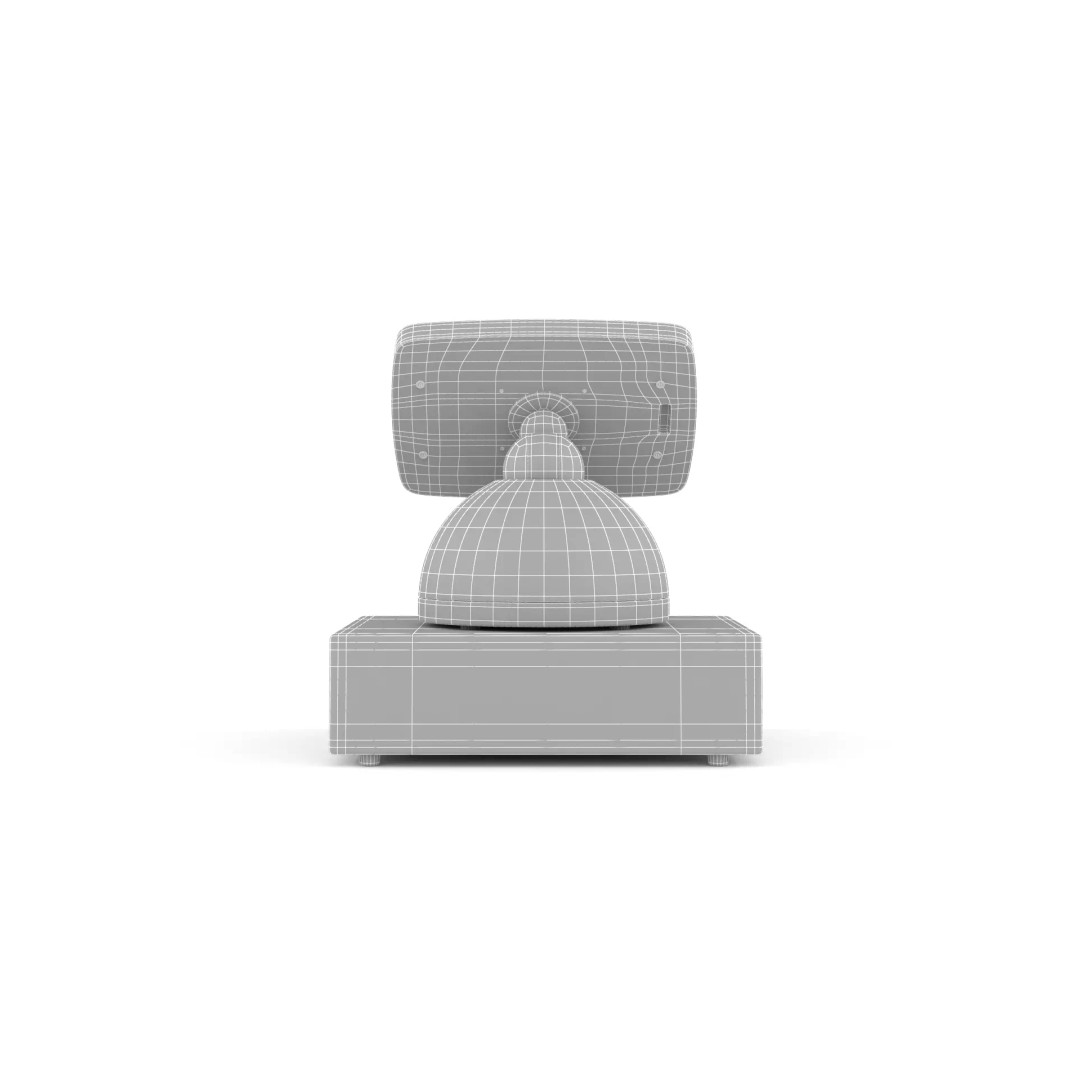 Kiosk Tablet 3D Model – High Poly PBR Asset for Visualization - View 10