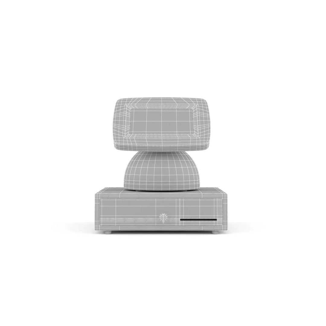 Kiosk Tablet 3D Model – High Poly PBR Asset for Visualization - View 11