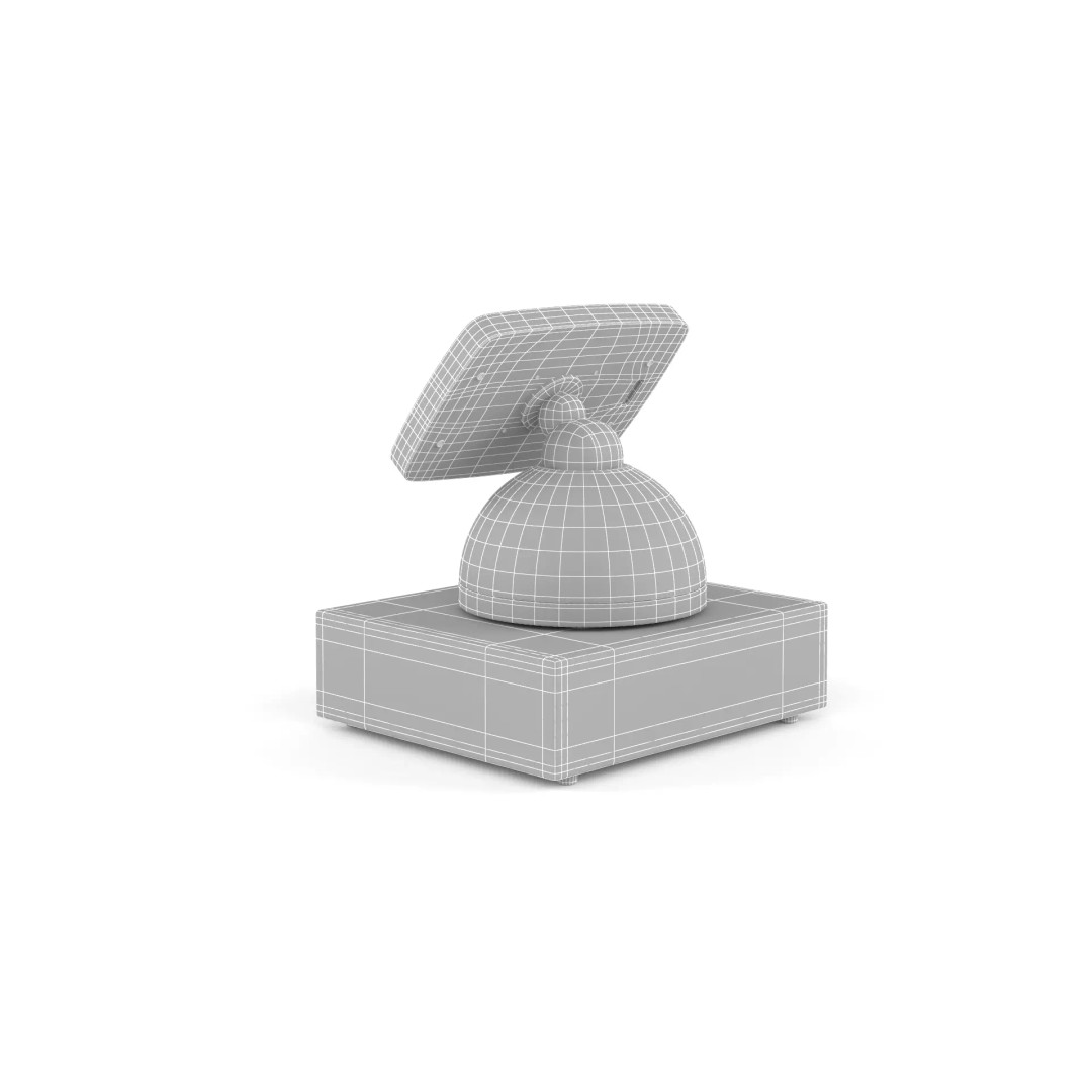 Kiosk Tablet 3D Model – High Poly PBR Asset for Visualization - View 14