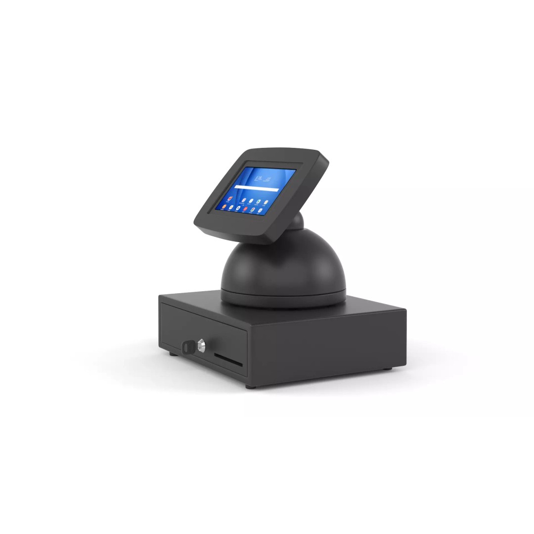 Kiosk Tablet 3D Model – High Poly PBR Asset for Visualization - View 8