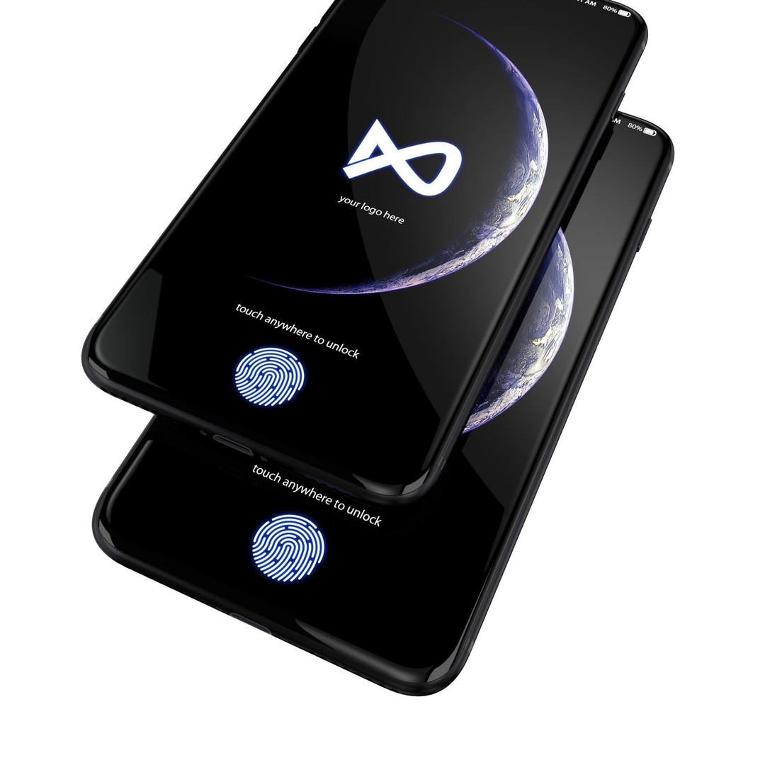 Generic Smartphone 3D Model – Realistic PBR Asset, FBX, OBJ, Game Ready - View 11