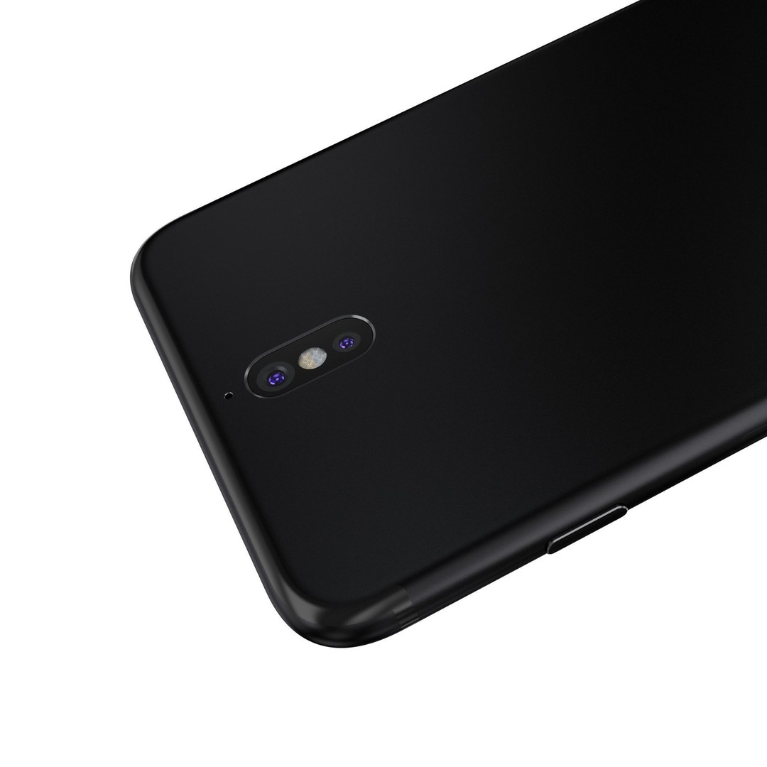 Generic Smartphone 3D Model – Realistic PBR Asset, FBX, OBJ, Game Ready - View 12