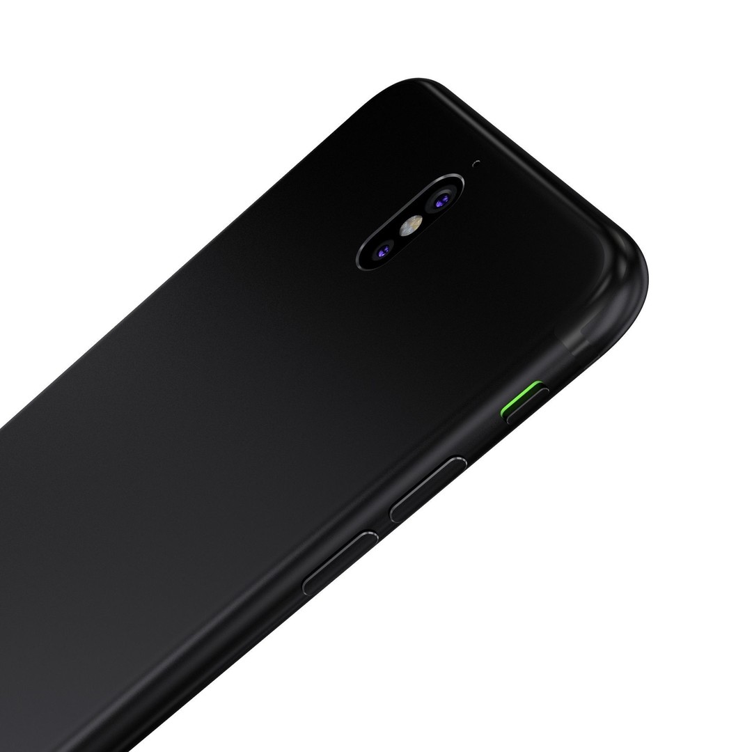 Generic Smartphone 3D Model – Realistic PBR Asset, FBX, OBJ, Game Ready - View 13