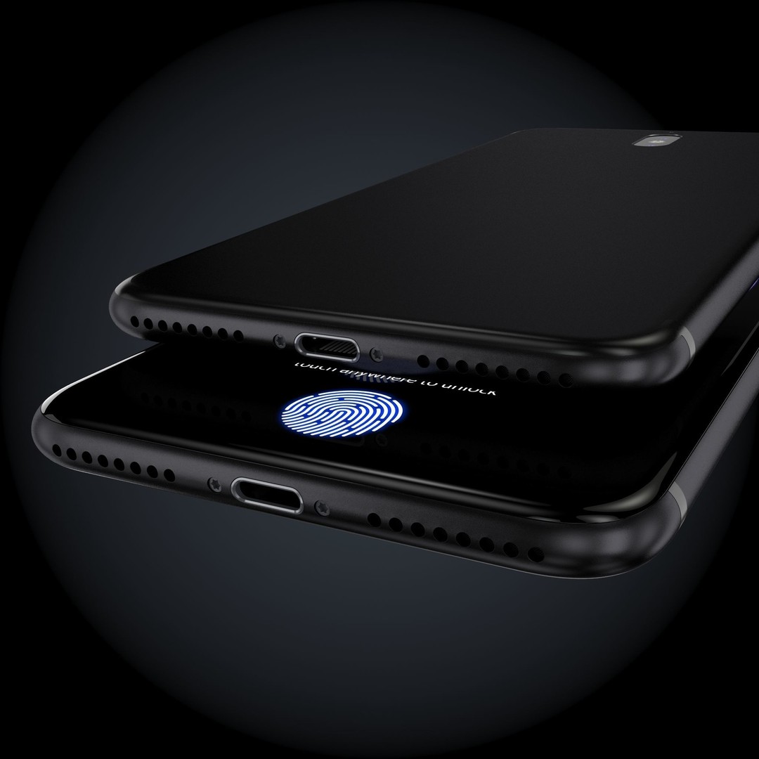 Generic Smartphone 3D Model – Realistic PBR Asset, FBX, OBJ, Game Ready - View 16