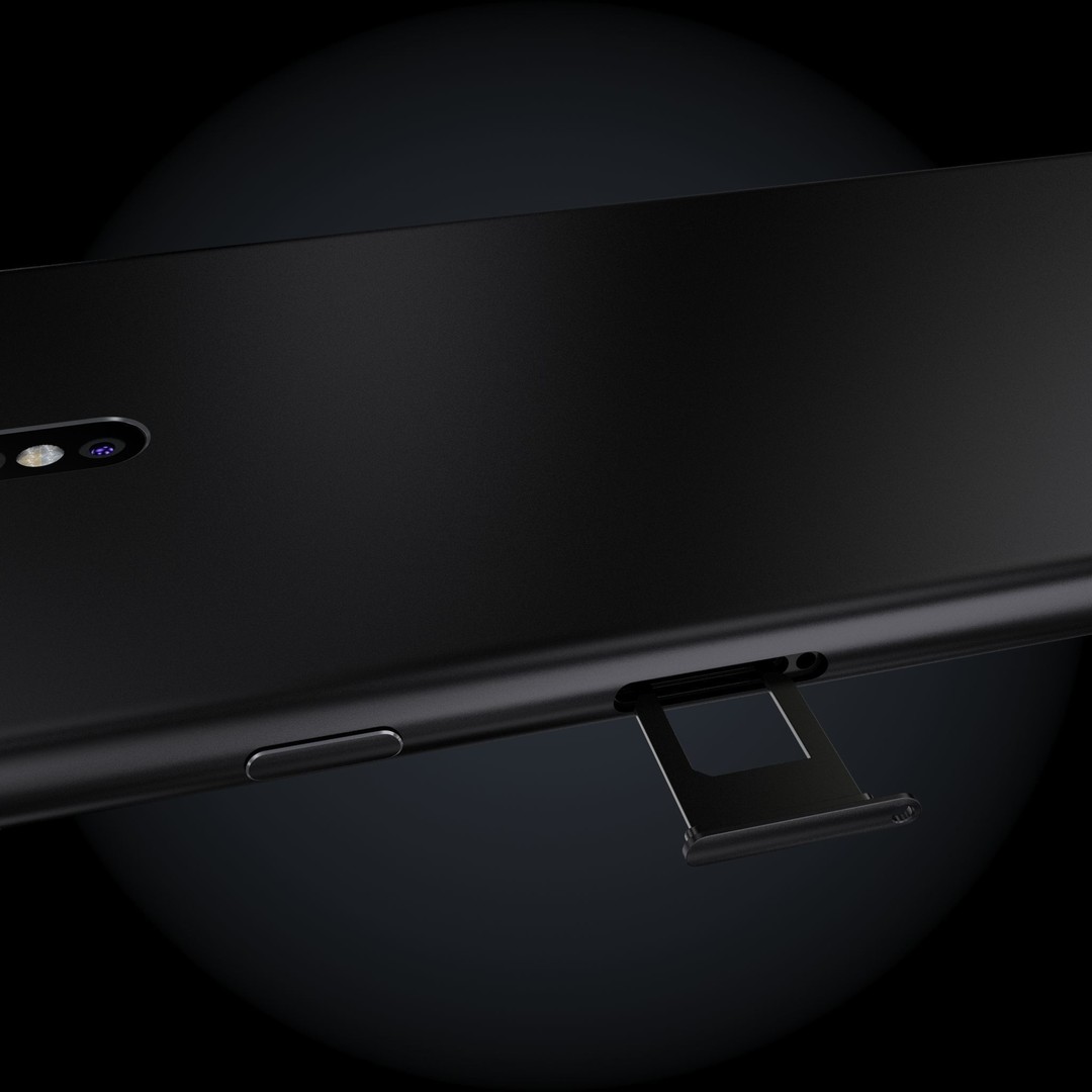 Generic Smartphone 3D Model – Realistic PBR Asset, FBX, OBJ, Game Ready - View 18