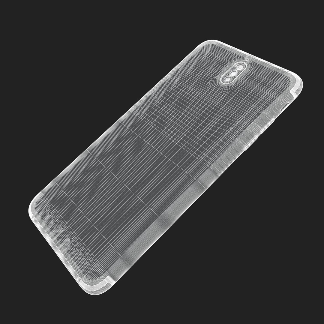 Generic Smartphone 3D Model – Realistic PBR Asset, FBX, OBJ, Game Ready - View 22