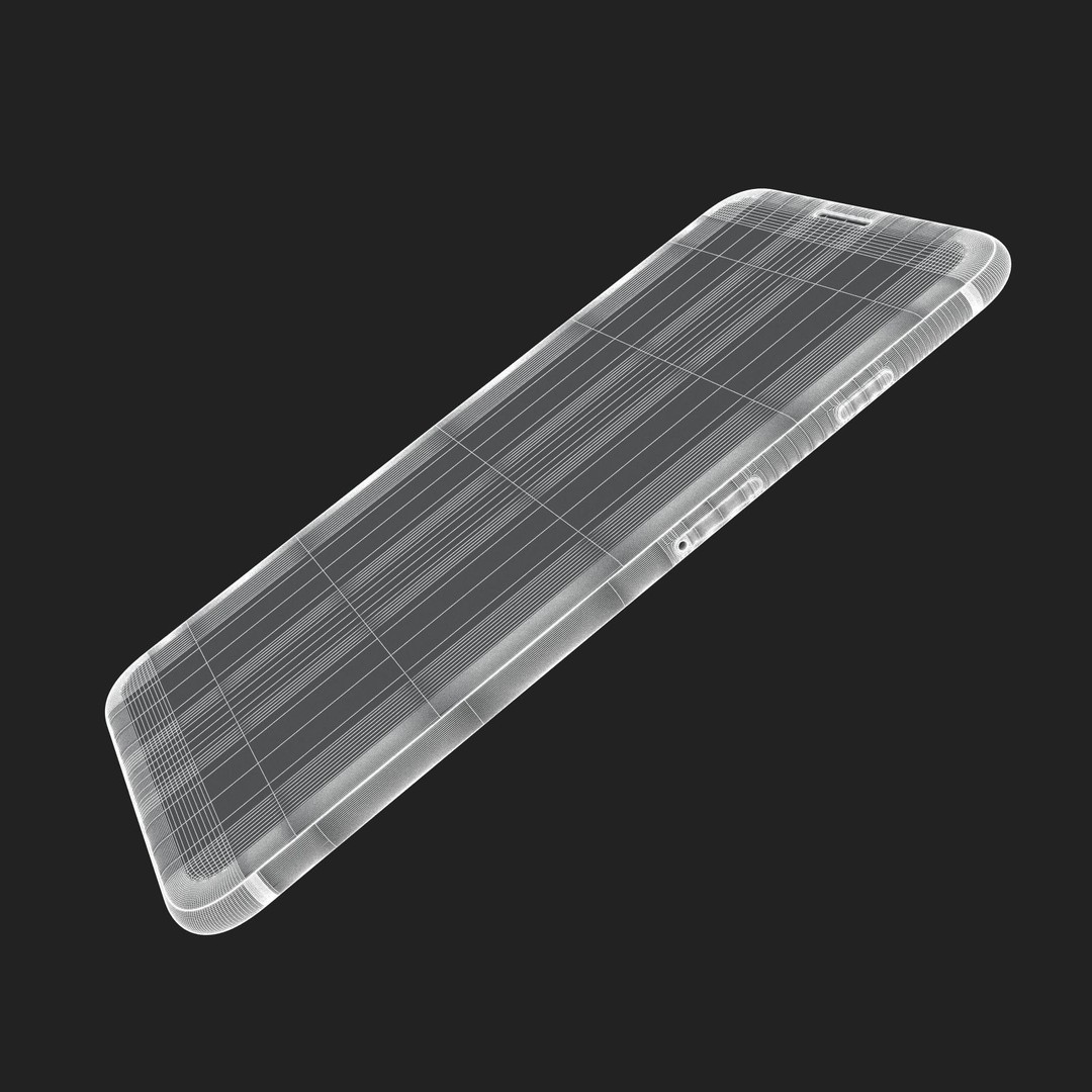 Generic Smartphone 3D Model – Realistic PBR Asset, FBX, OBJ, Game Ready - View 24