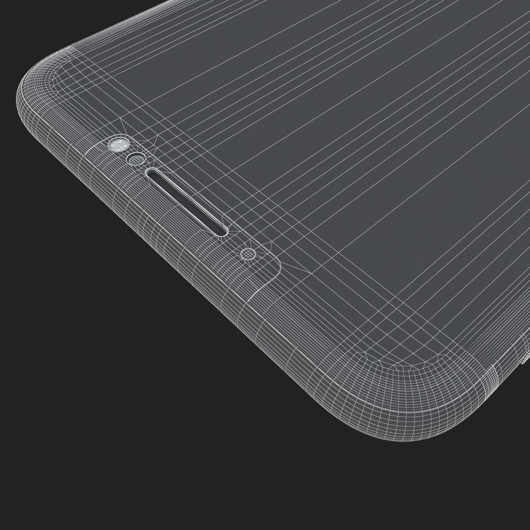 Generic Smartphone 3D Model – Realistic PBR Asset, FBX, OBJ, Game Ready - View 26