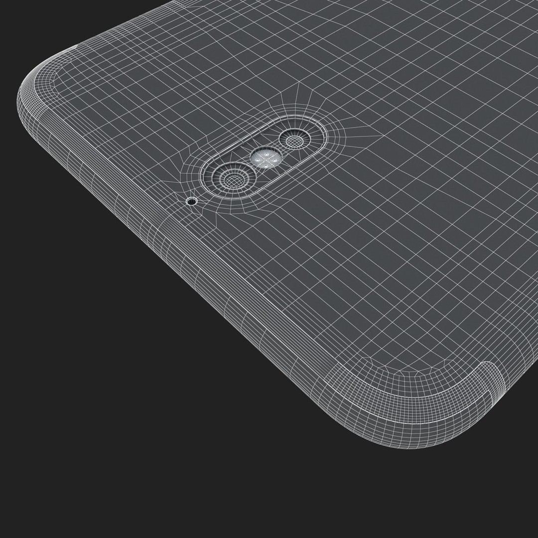 Generic Smartphone 3D Model – Realistic PBR Asset, FBX, OBJ, Game Ready - View 27
