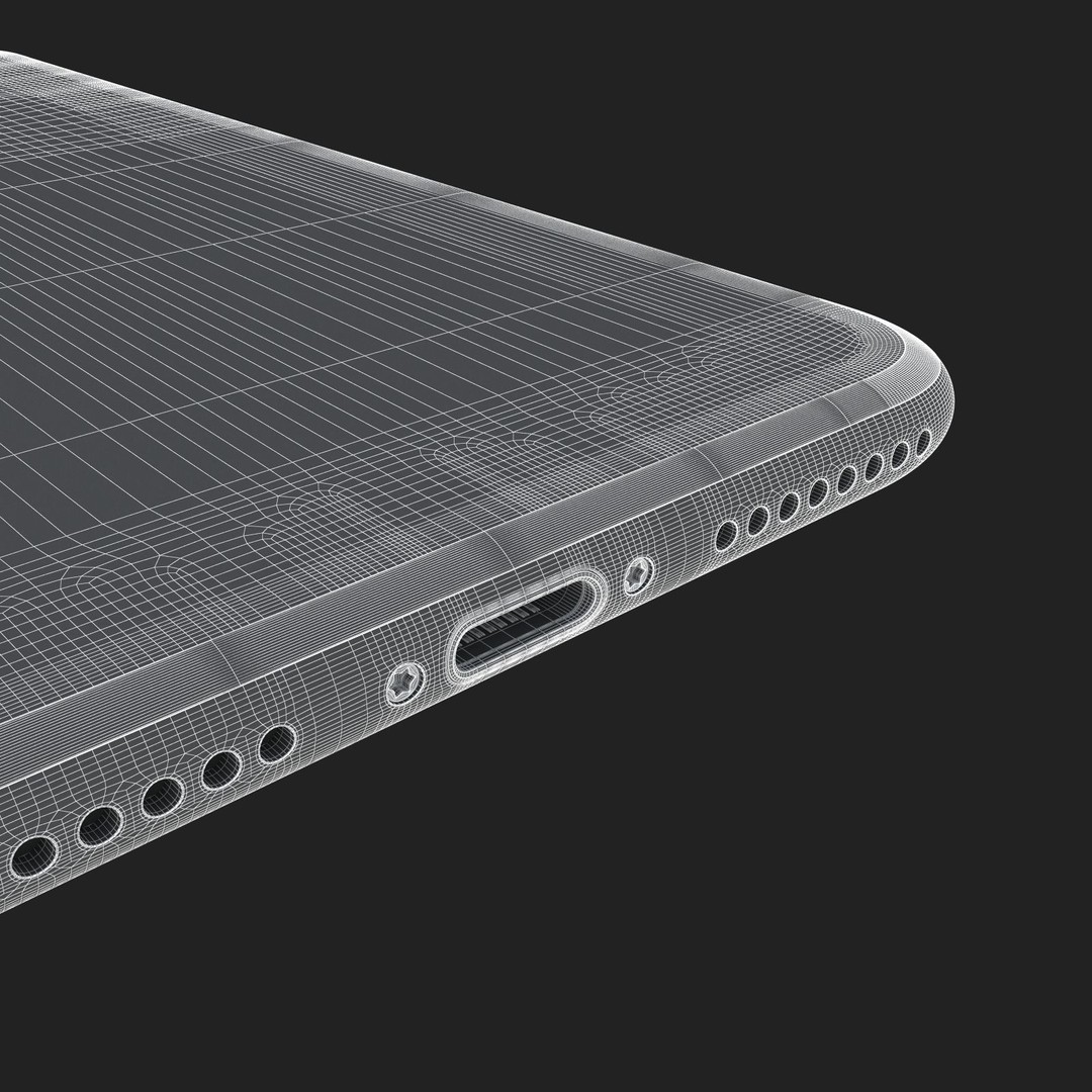 Generic Smartphone 3D Model – Realistic PBR Asset, FBX, OBJ, Game Ready - View 29