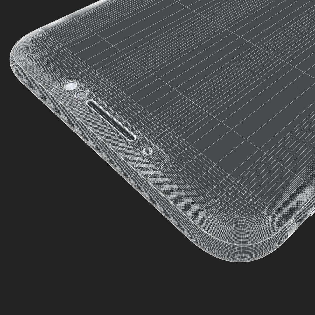 Generic Smartphone 3D Model – Realistic PBR Asset, FBX, OBJ, Game Ready - View 30