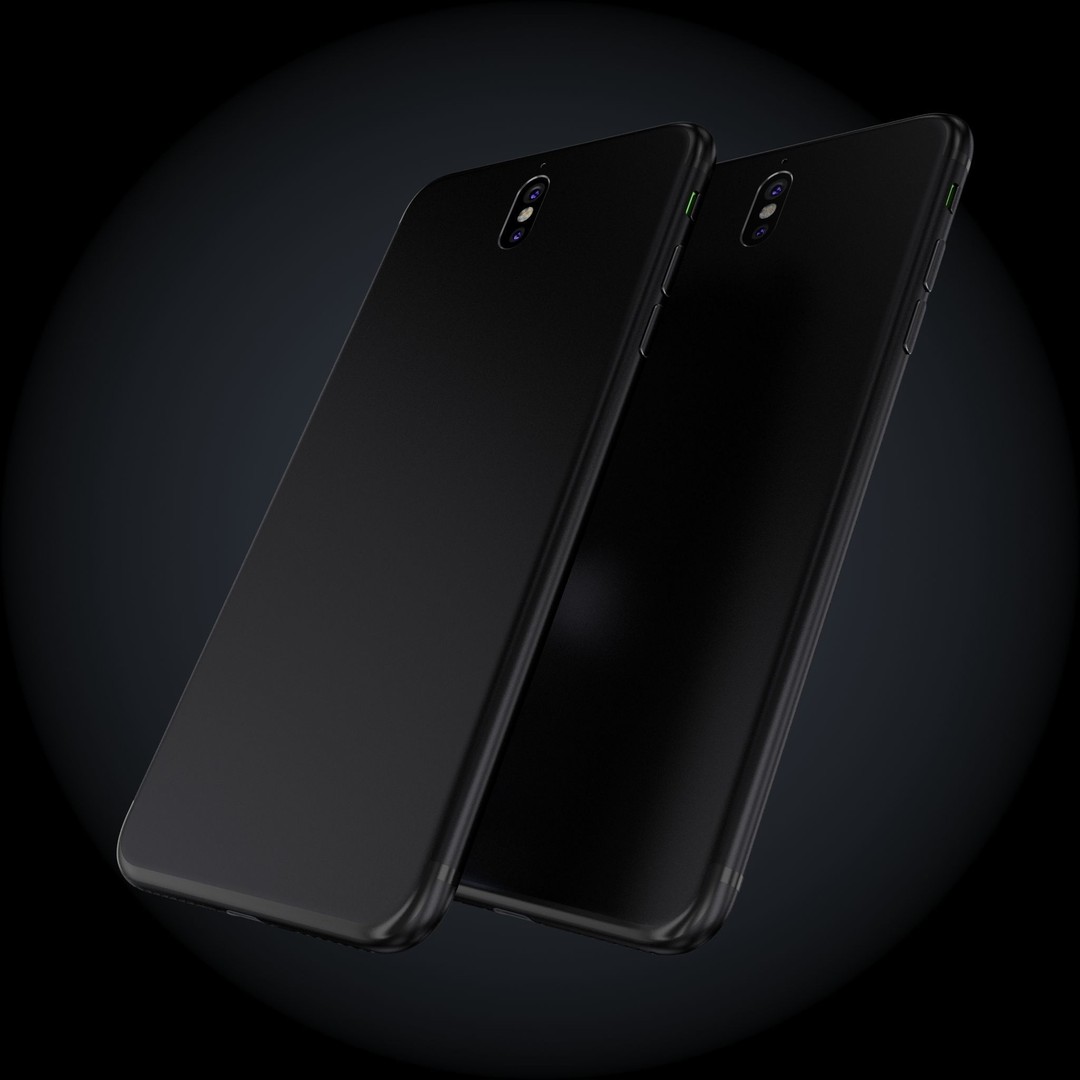 Generic Smartphone 3D Model – Realistic PBR Asset, FBX, OBJ, Game Ready - View 4