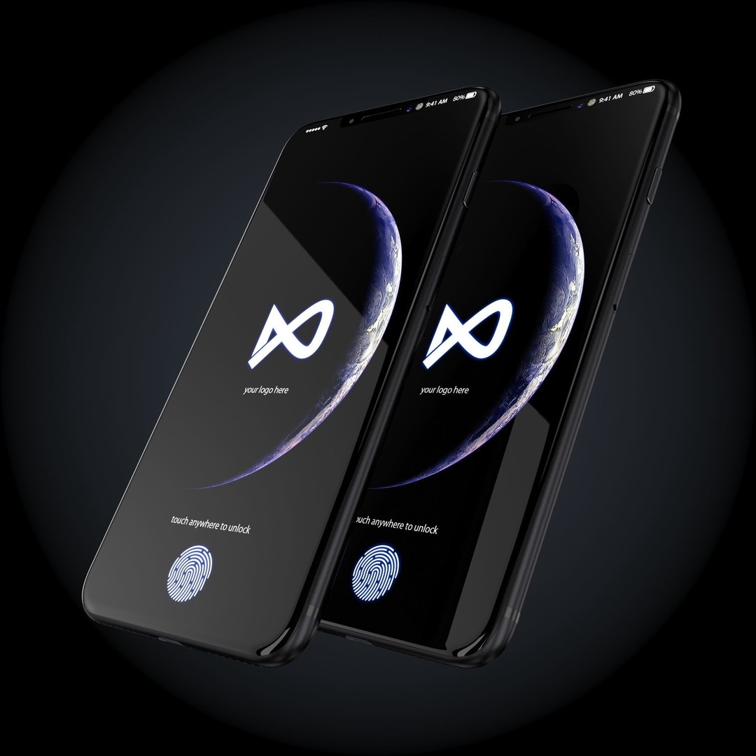 Generic Smartphone 3D Model – Realistic PBR Asset, FBX, OBJ, Game Ready - View 7