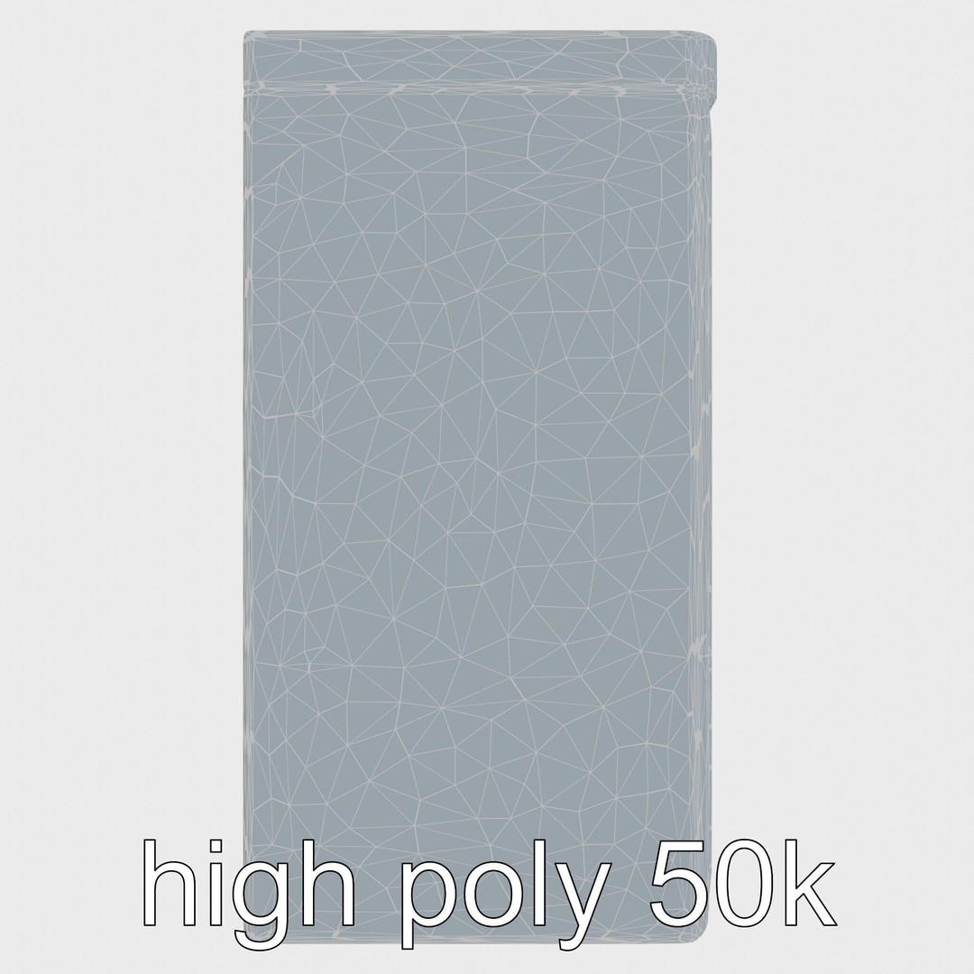 Bionic Refrigerator 3D Model – Low Poly PBR Game Asset, FBX - View 25